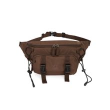 United Colors of Benetton Unisex Waist Belt Bag Verdant - Brown