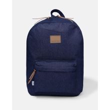 American Eagle Women Navy Blue Denim Backpack