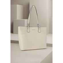Allen Solly Women White Casual Handbag