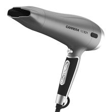 Carrera 531 Pro Hair Dryer for Men & Women - Styling Nozzle Diffuser, Blow Dry, Hot-Cold Air, 2400W