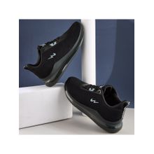 Campus Artemis Black Running Shoes
