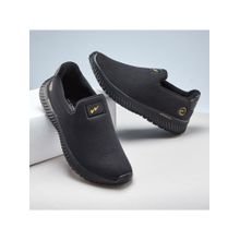 Campus Oxyfit Black Casual Shoes