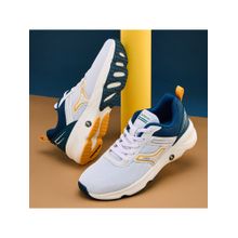 Campus Hurricane White Men Running Shoes