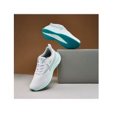 Campus Mens Slake White Sports Shoes