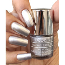 DeBelle Metallic Gel Nail Lacquer - Chrome Silver