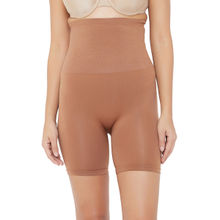 Clovia 4-In-1 Shaper - Tummy, Back, Thighs, Hips - Brown