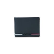 Tommy Hilfiger Mens Leather Wallet Escravos - Blue