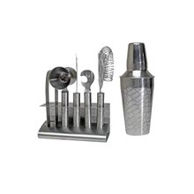 Smartserve Grid Bar Set with Cocktail Shaker