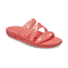 Crocs Splash Red Women Sandals