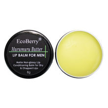 Ecoberry Murumuru Butter Lip Balm For Men