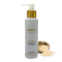 dBasic Salicylic Acid Face Wash With Rice Water