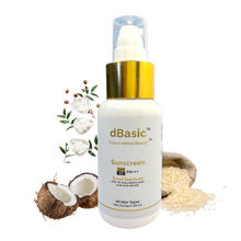 dBasic Sunscreen SPF 50 PA+++ Broad Spectrum