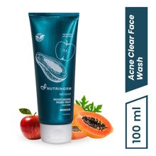 Nutrinorm Mousturizing Mixed-Fruit Face Wash