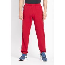 adidas M C90 Tp Maroon Sports Track Pant