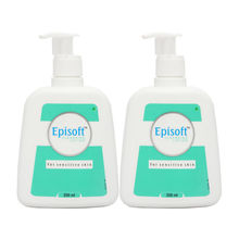 Episoft Cleansing Lotion For Sensetive Skin - Pack Of 2