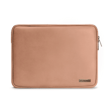 DailyObjects Blush Vegan Leather Zippered Sleeve For Laptop/macbook