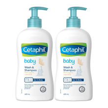Cetaphil Baby Calendula Combo - Wash & Shampoo