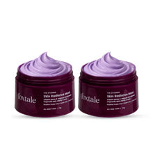 Foxtale De-Tan Skin Radiance Mask - Pack Of 2
