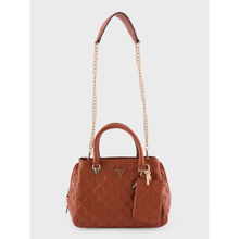 Guess La Femme Girlfriend Shoulder Bag with Coin Pouch - Brown