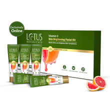Lotus Botanicals Vitamin C Skin Brightening Facial Kit
