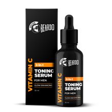 Beardo 2-in-1 Vitamin C Toner + Serum For Bright And Glowing Skin