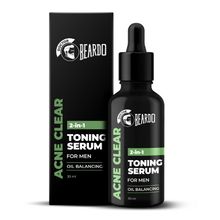 Beardo 2-in-1 Anti Acne Toner + Serum For Oily, Acne Prone Skin And Pimples