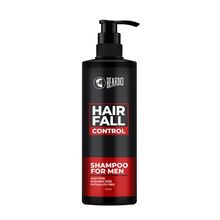 Beardo Hair Fall Control Shampoo for Men, SLES, Paraben, PHTHALATE free Reduces Hairfall