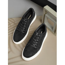 SOLETHREADS Cape Black Solid Men Sneakers