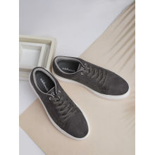 SOLETHREADS Cape Grey Solid Men Sneakers