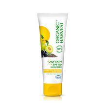 Organic Harvest Oily Skin SPF 60 Sunscreen For Men & Women With Kakadu Plum, Acai Berry & Chia Seeds