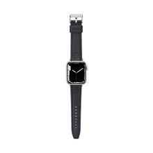 Timberland Lacandon Strap for Apple/Samsung smart watch 22mm Black Color Leather Band - TDOUL0000110