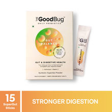 The Good Bug Gut Balance SuperGut Stick for Gut Health, Strong Digestion & Immunity|15 Days Pack