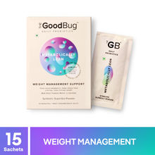 The Good Bug Metabolically Lean SuperGut Powder|Helps Manage Weight,Regulate Metabolism|15 Days Pack