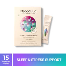 The Good Bug Sleep and Calm SuperGut Powder for Healthy Deep Sleep & Stress Relief |15 Days Pack