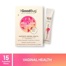 The Good Bug Good Down There SuperGut PowderHelps Reduce UTIs & Vaginal Infections15 Days Pack