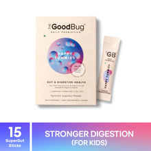 The Good Bug Happy Tummies SuperGut Powder for Healthy Digestion|15 Days Pack