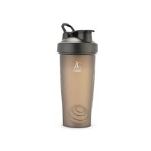AGIS Black 700Ml Plastic Classic Champion Gym Shake