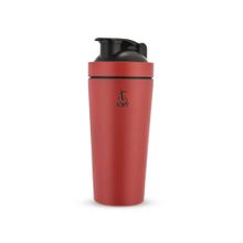 AGIS Red 700ml Steel Gym Shaker Bottle