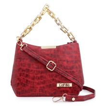Lafille Dgn303 Womens Sling With Adjustable Strap - Ladies Purse - Maroon