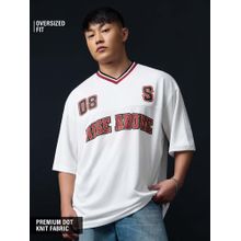 The Souled Store Originals Rise Above Men Oversized Jerseys T-Shirt
