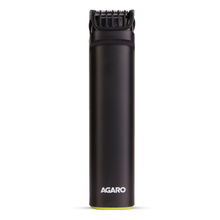 AGARO MT 8001 Beard Trimmer for Men | 60min Run Time, USB Charge, 20 Length Settings, Black