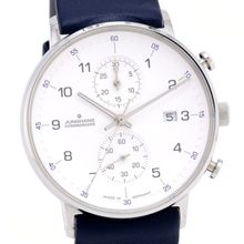 Junghans Form Analog White Dial Watch - 41477500