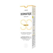 Dermafique Sun Defense All Matte SPF 50 Sunscreen- Prevents Tanning And Pigmentation