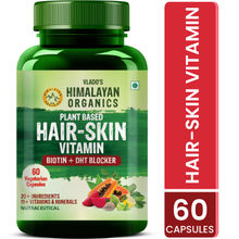 Vlado's Himalayan Organics Skin Vitamin with Silybum Extract for Skin Glow & Hydration Tablets