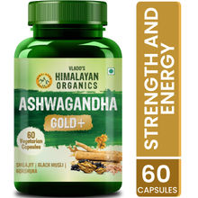 Vlado's Himalayan Organics Ashwagandha Gold Plus Capsules