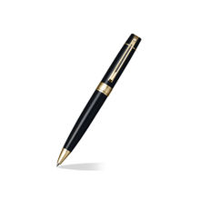 Sheaffer 9325 Gift 300 Ballpoint Pen - Glossy Black with Gold Tone Trim