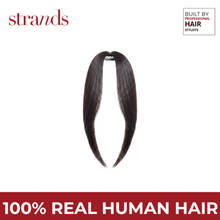 Strands Clip In Bangs With Sides