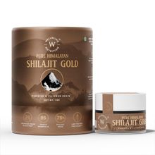 Wellbeing Nutrition Pure Himalayan Shilajit Gold