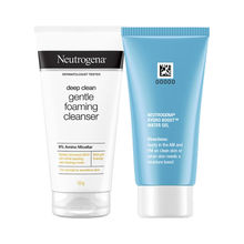 Neutrogena Gentle Cleanser + Moisturizer Duo