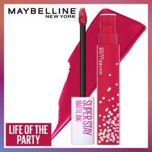 Maybelline New York Super Stay Matte Ink Liquid Lipstick Birthday Collection